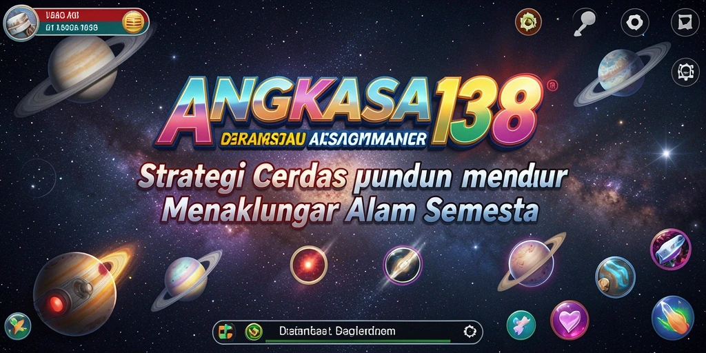 Tangkapan layar gameplay strategi ANGKASA138 yang menarik.
