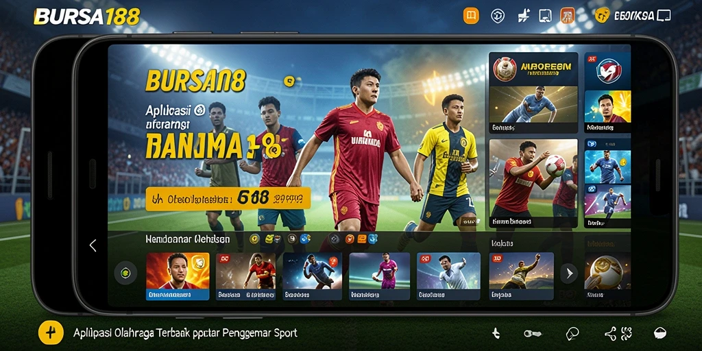Tangkapan layar BURSA188 menampilkan pengalaman gameplay olahraga yang menarik.