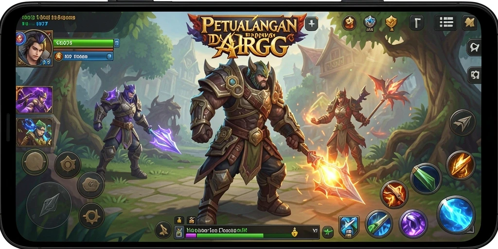 Tampilan gameplay C0077 yang menegangkan dan penuh aksi.