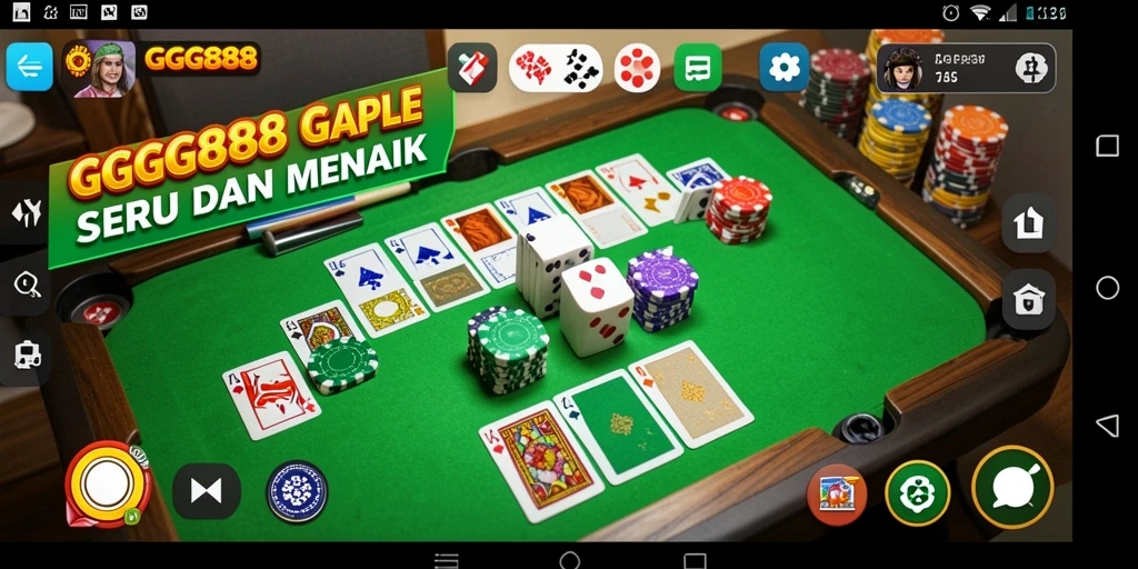 Tampilan screenshot gameplay GGG888 yang penuh warna dan menarik.