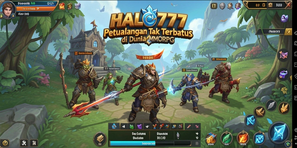 Screenshot dari gameplay HALO777 yang menunjukkan aksi pertempuran seru.