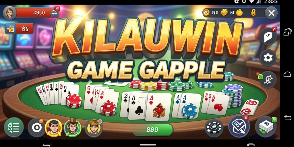 Tampilan gameplay seru dan interaktif di KILAUWIN.