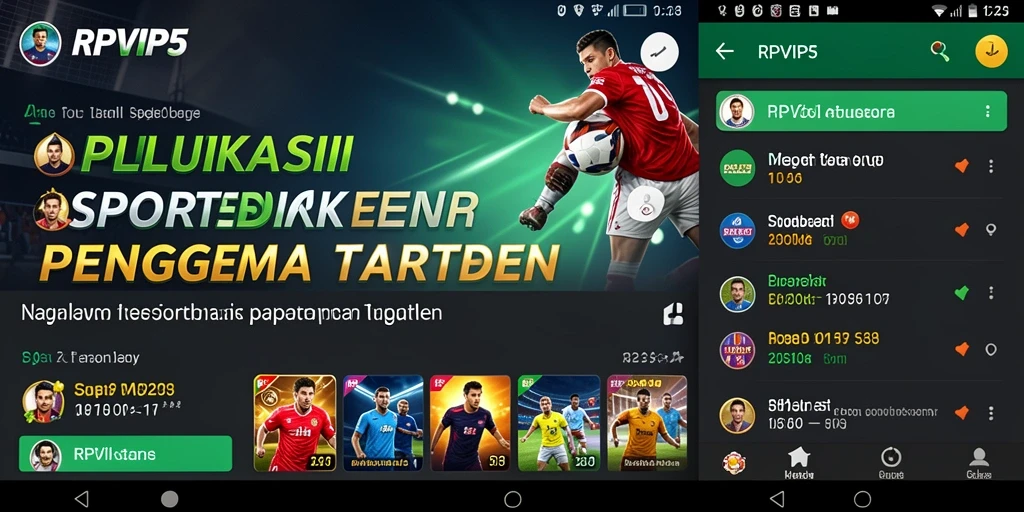 Tampilan gameplay RPVIP5 yang interaktif dan menarik.